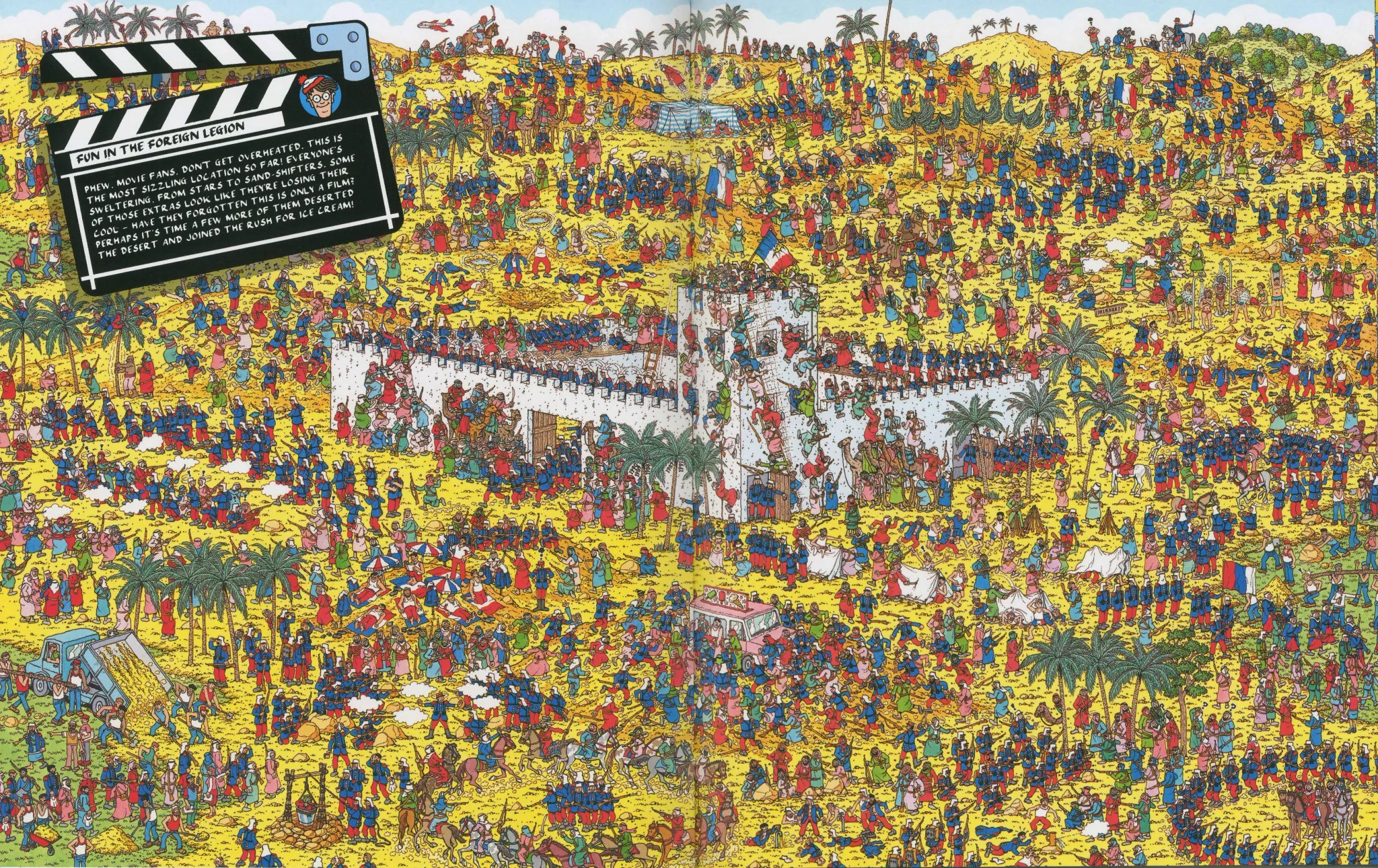 Where's Waldo Level 12 - Desert Siege