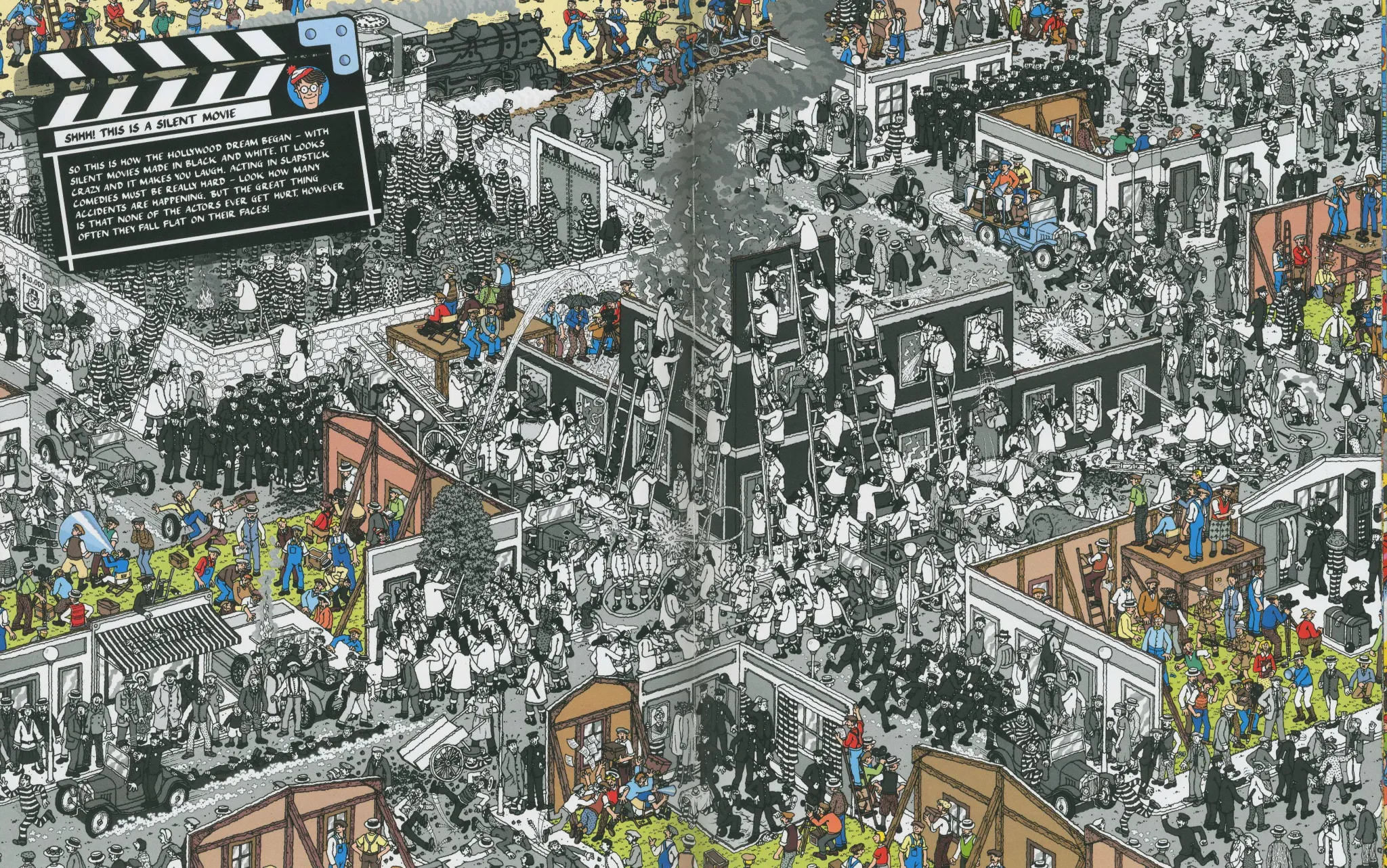 Where's Waldo Level 13 - Silent Film Studio