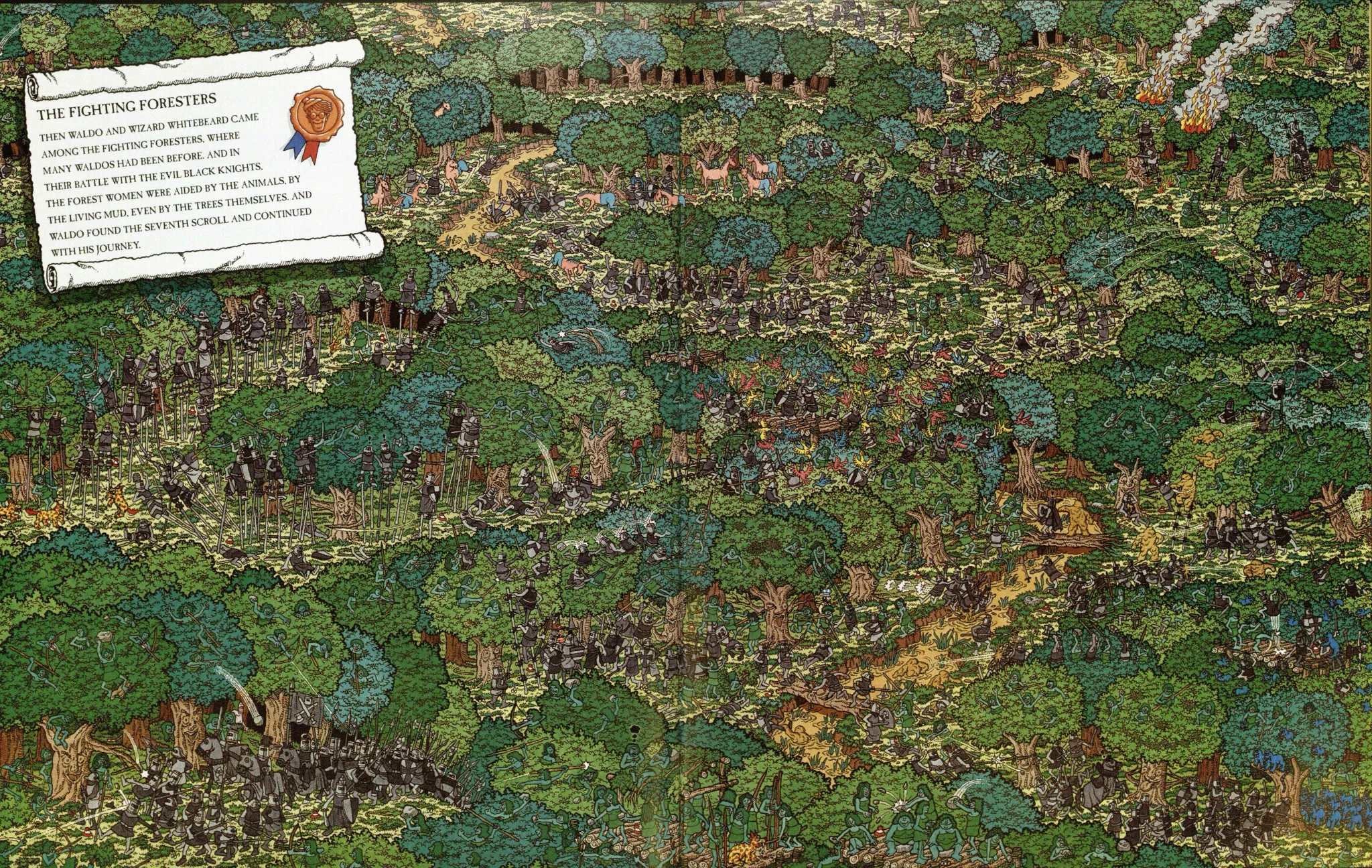 Where's Waldo Level 15 - Forest Ambush