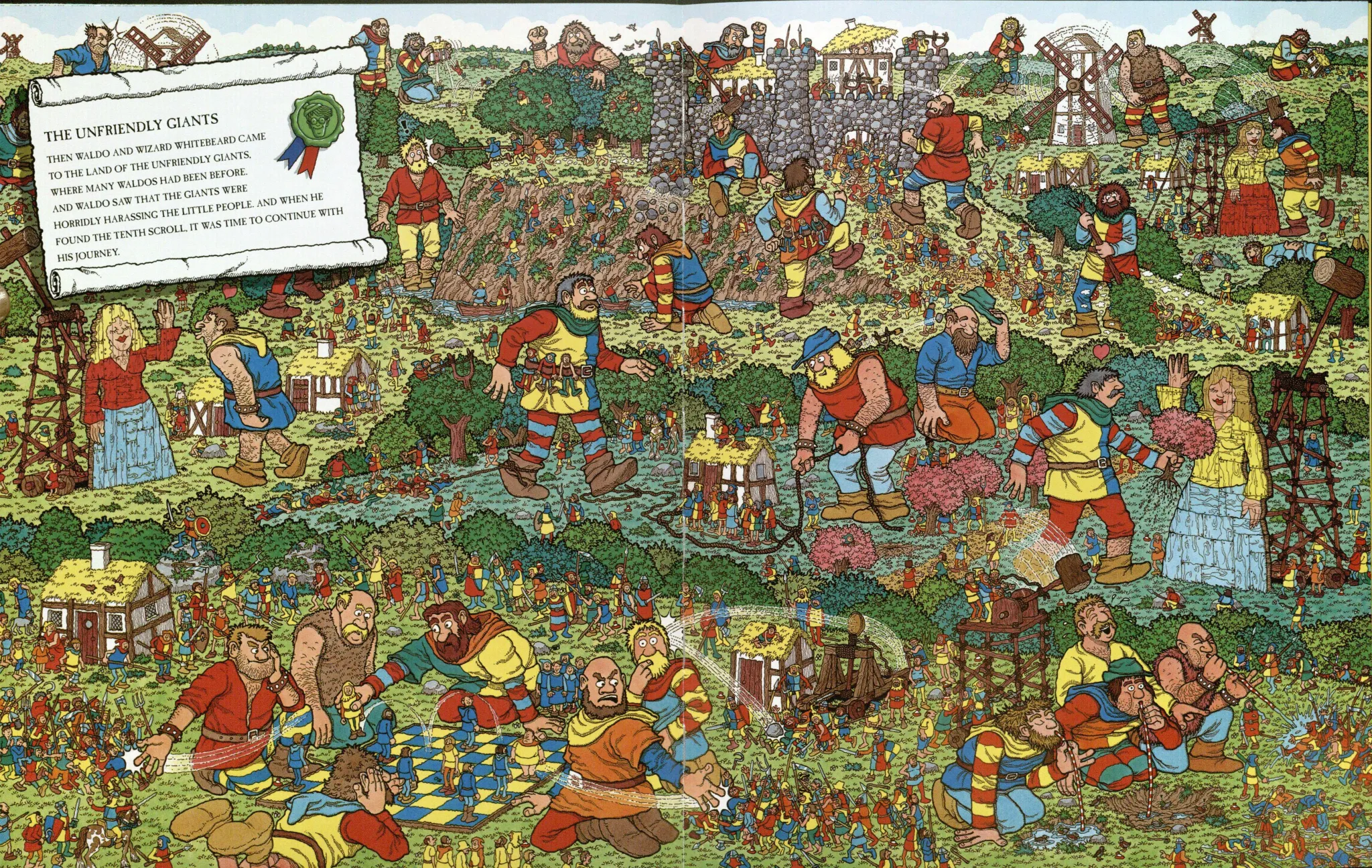 Where's Waldo Level 7 - Land of the Giants