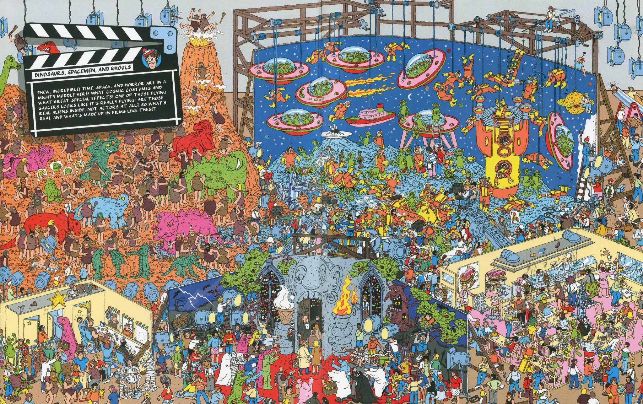 Where's Waldo Level 8 - Movie Studio Madness